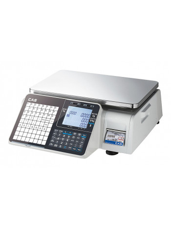 Весы торговые CAS CL3000J-15B TCP-IP