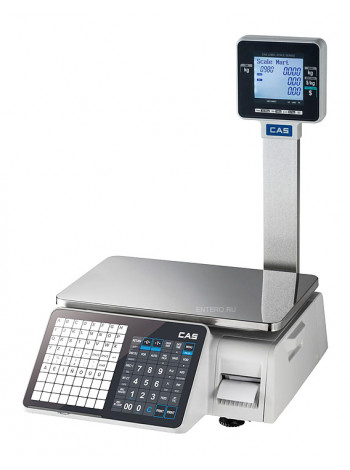 Весы торговые CAS CL3000J-6P TCP-IP