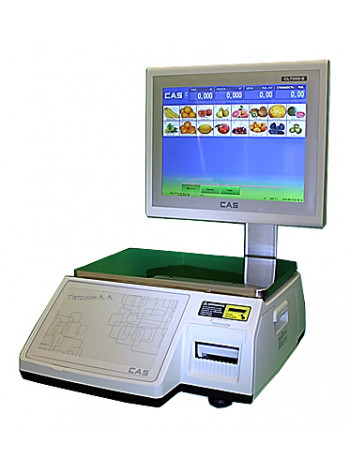Весы торговые CAS CL7000-30S TCP-IP