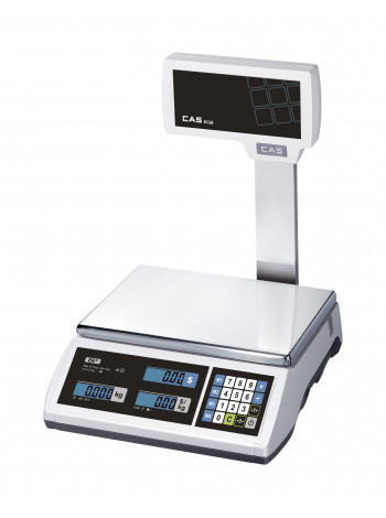 Весы торговые CAS ER-JR-30CBU