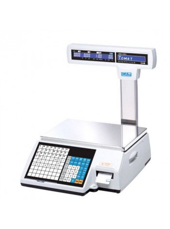 Весы торговые CAS CL-5000J-30IP с печатью этикеток