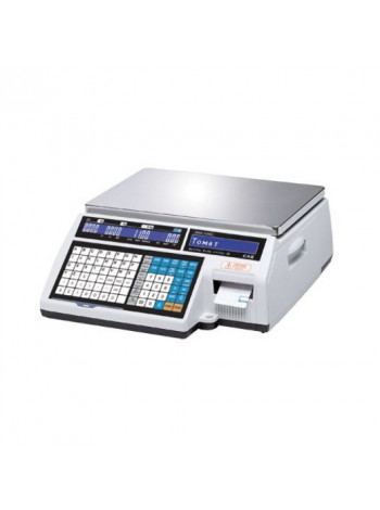 Весы торговые CAS LP-30 (1.6) с печатью этикеток