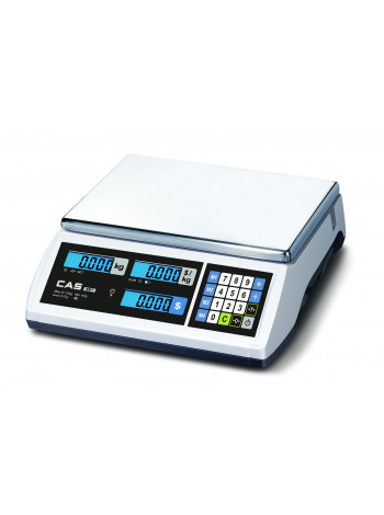 Торговые весы CAS ER PLUS-6C