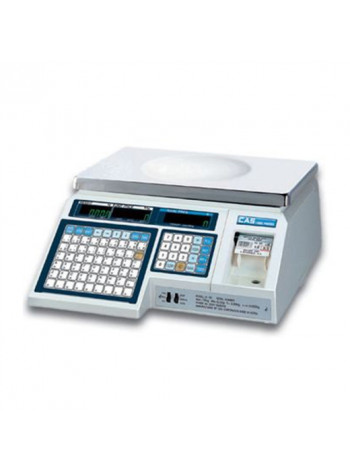 Весы торговые с печатью этикеток CAS LP-15 (1.6), с Ethernet